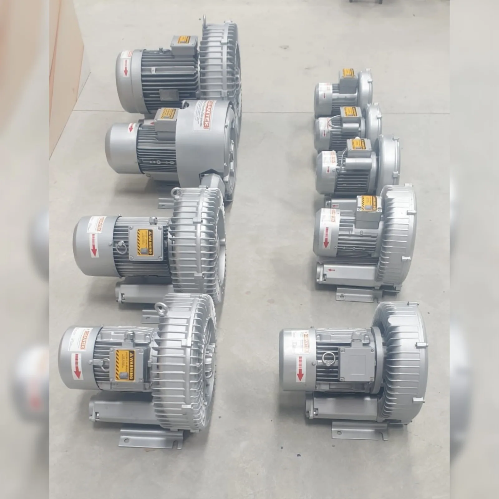 Cleantek ring blower models